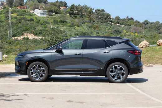 שברולט בלייזר שברולט בלייזר